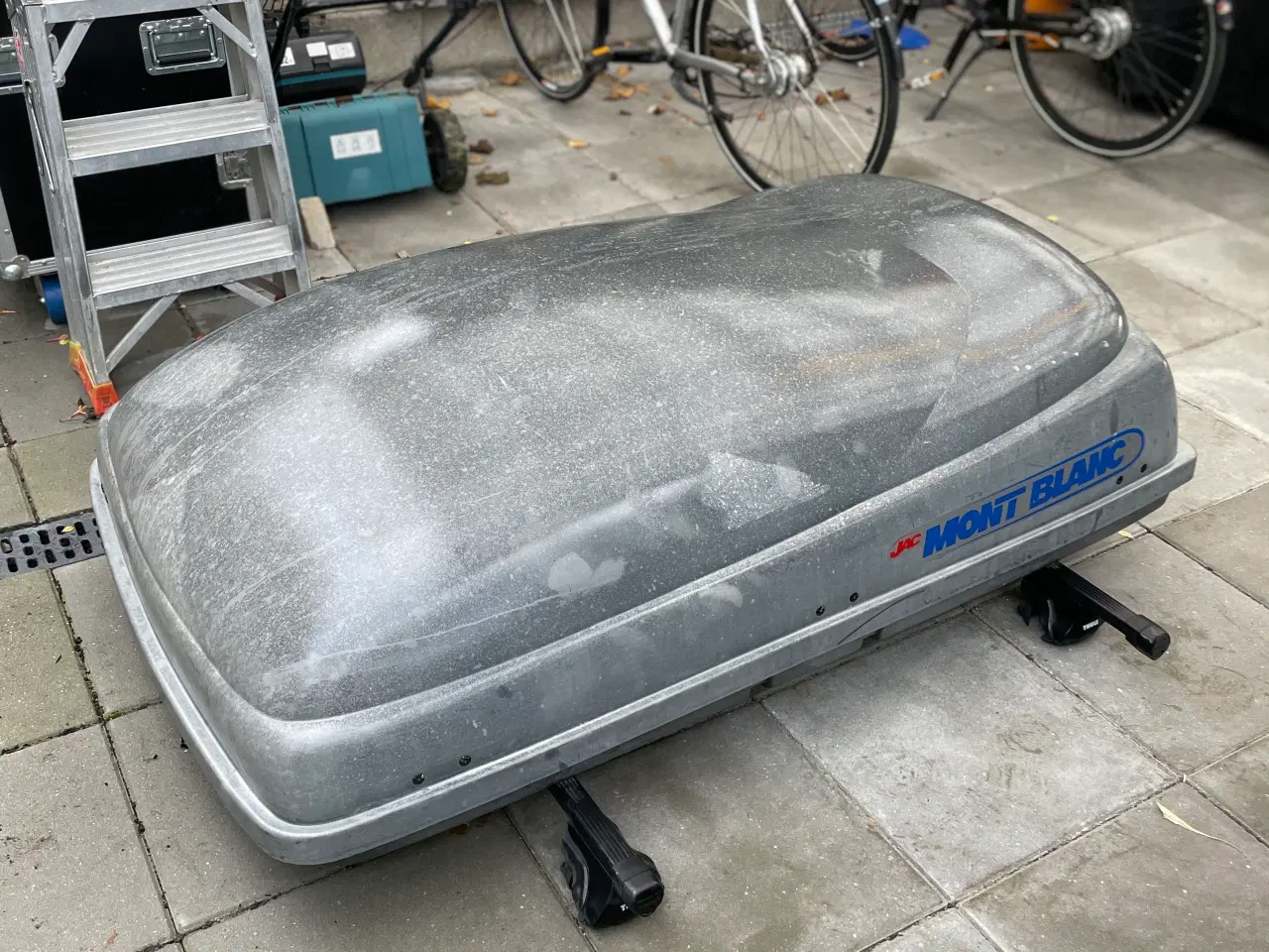 Billede 1 - Mont Blanc tagboks grå