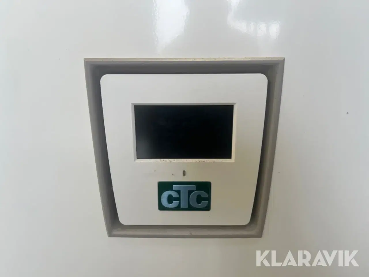 Billede 10 - Luft til vand varmepumpe CTC EcoAir 410 inde og ude del.