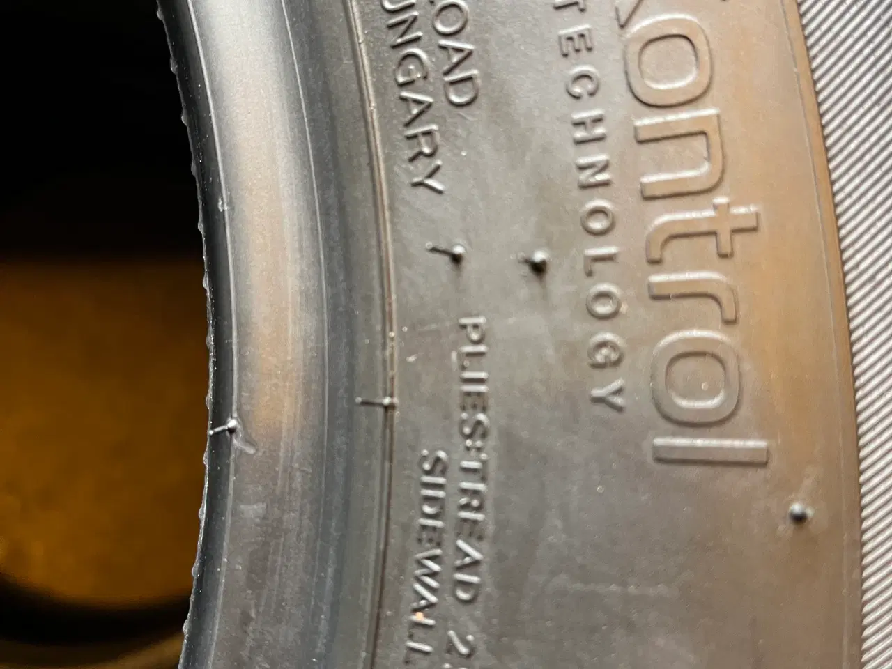 Billede 5 - Sommerdæk 205-60-16 Hankook.