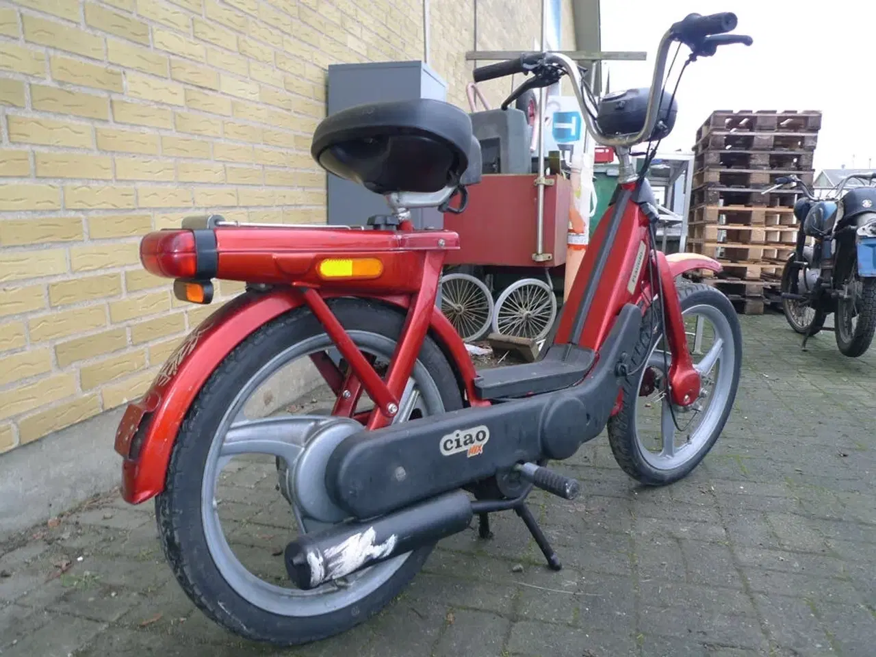 Billede 3 - Knallert, Vespa Ciao MOMSFRI