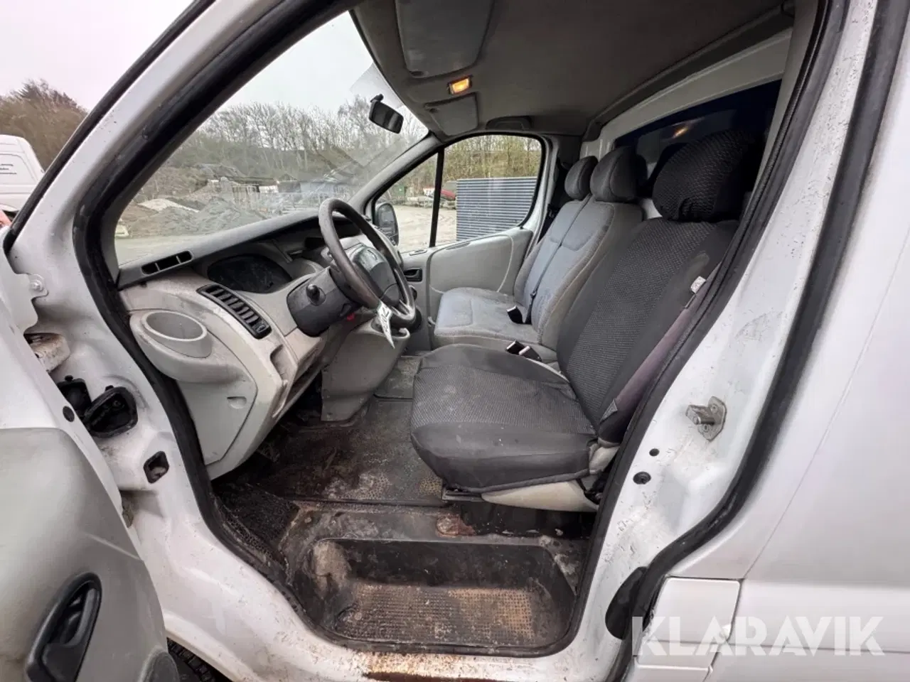 Billede 7 - Varebil Renault Trafic, 1,9 DCI