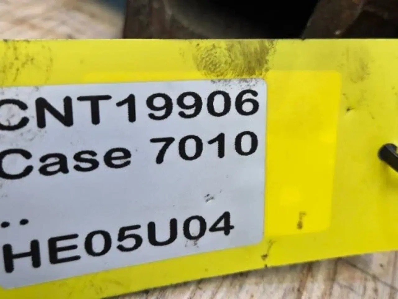 Billede 14 - Case 9010 Udstødningsmanifold 504046508