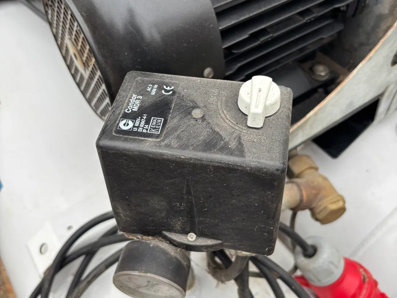 Billede 5 - Trykluft kompressor, RENO svp 205 Industri 