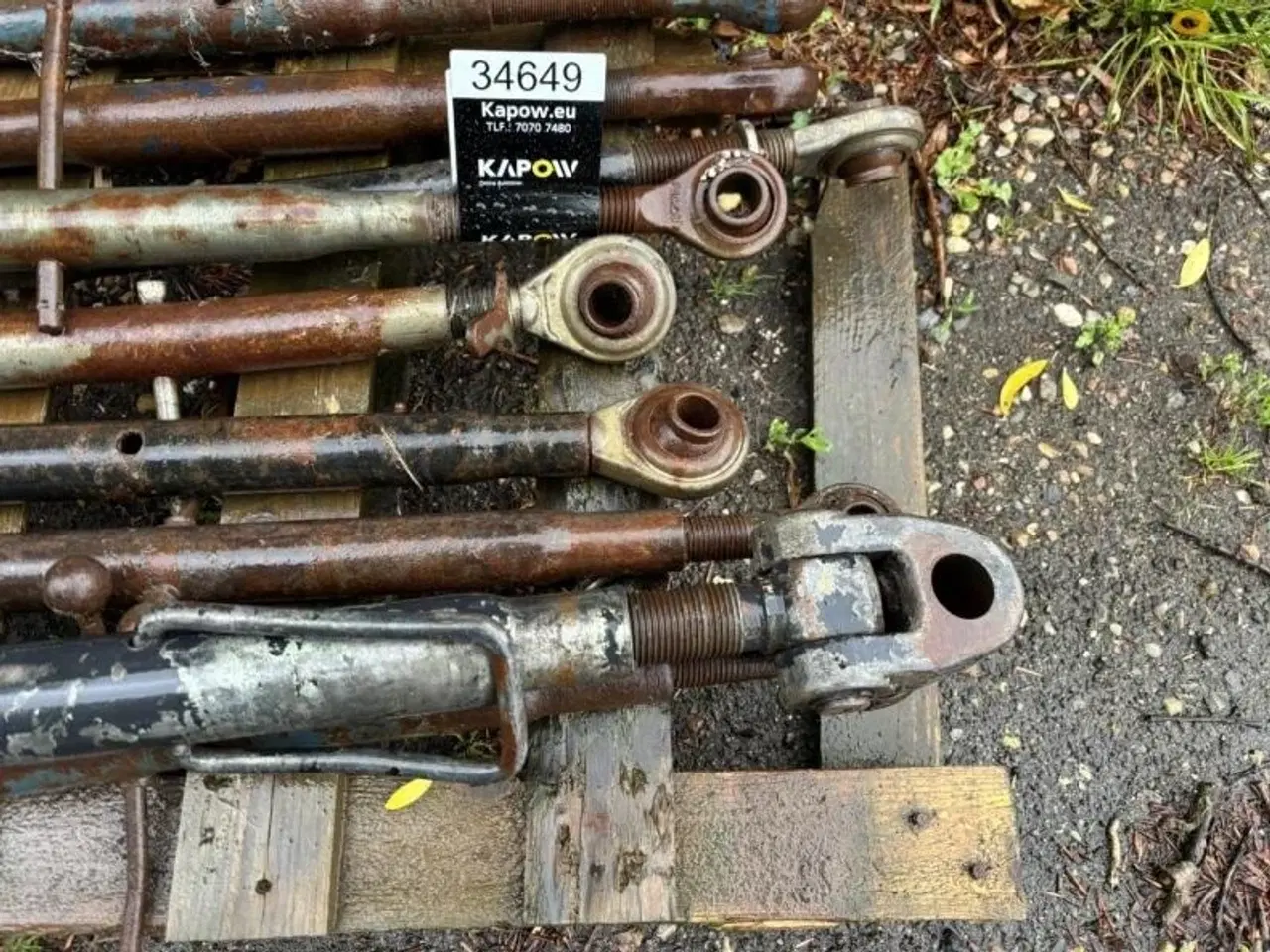 Billede 8 - - - - Topstænger