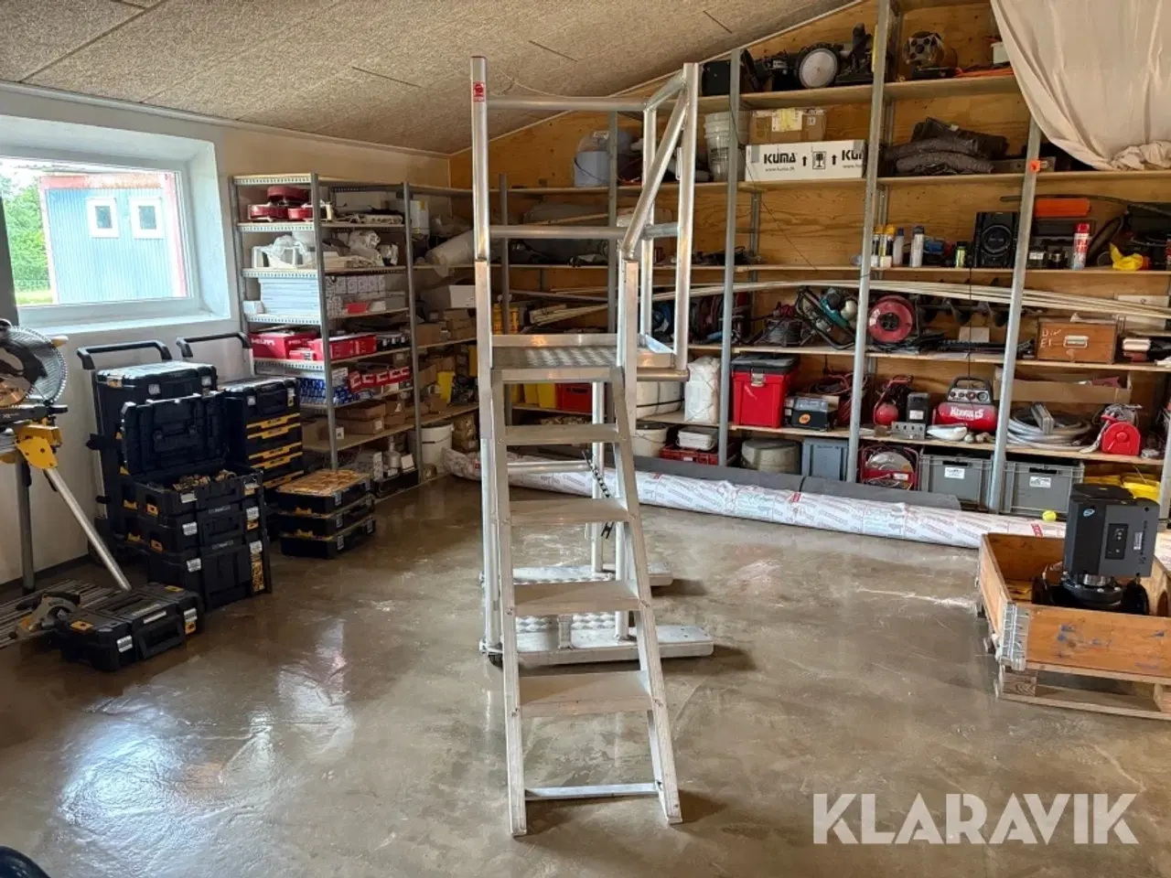 Billede 4 - Platform stige Jumbo Stillads
