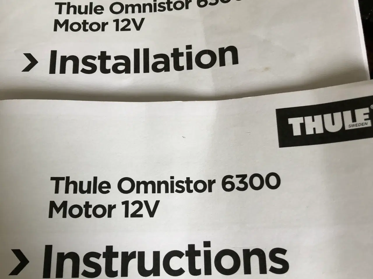 Billede 1 - Thule omnistore 6300 motor