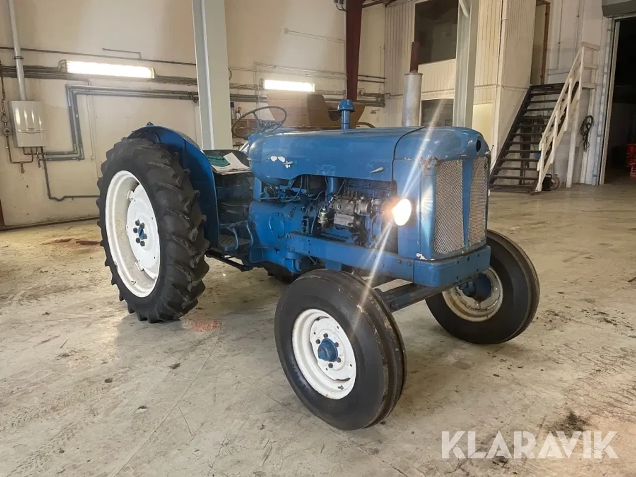 Billede 3 - Veterantraktor Fordson Major