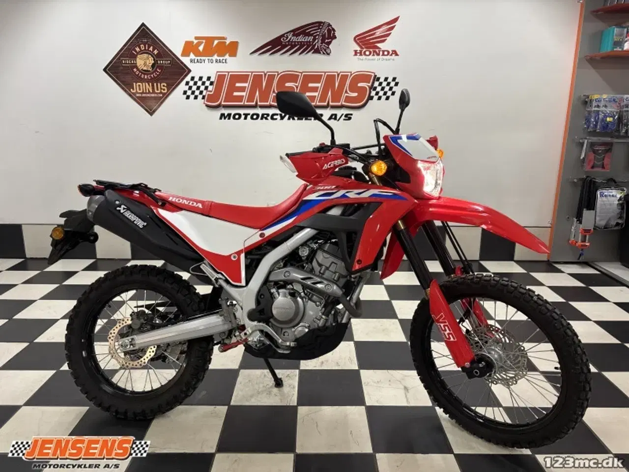 Billede 1 - Honda CRF 300 L