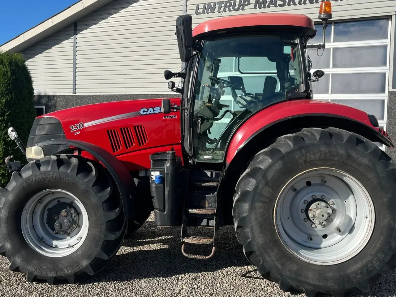 Billede 13 - Case IH Puma 230Cvx Med frontlift