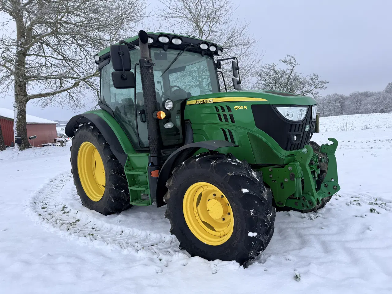 Billede 2 - John Deere 6105R 