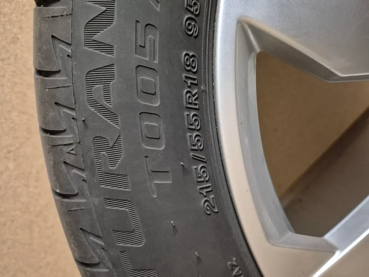 Billede 2 - ID3 Originale Dæk og fælge