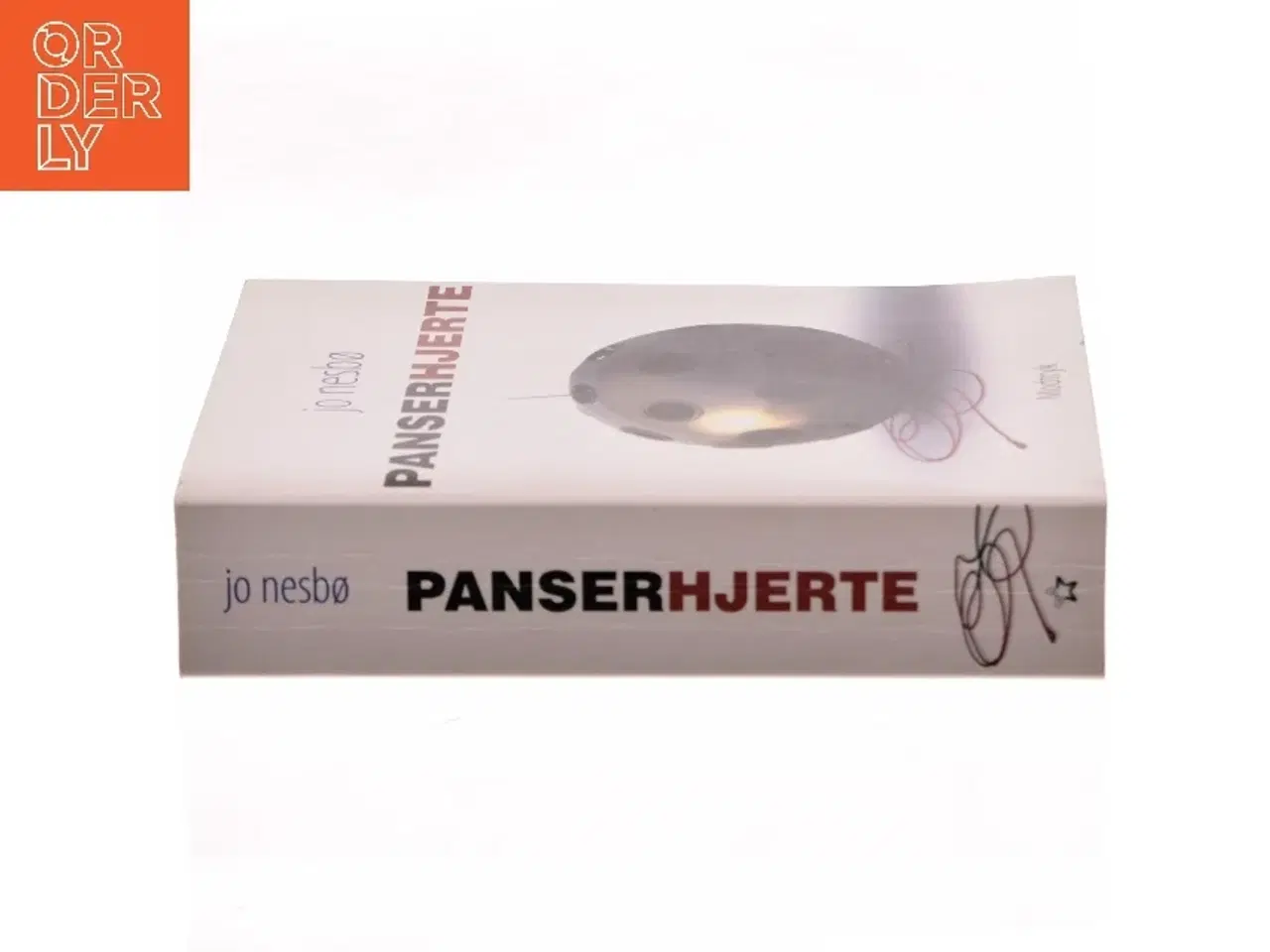 Billede 2 - Panserhjerte af Jo Nesbø (Bog)