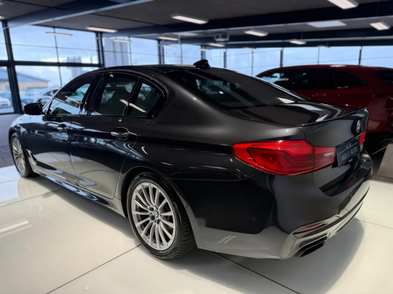 Billede 4 - BMW M550i 4,4 xDrive aut.