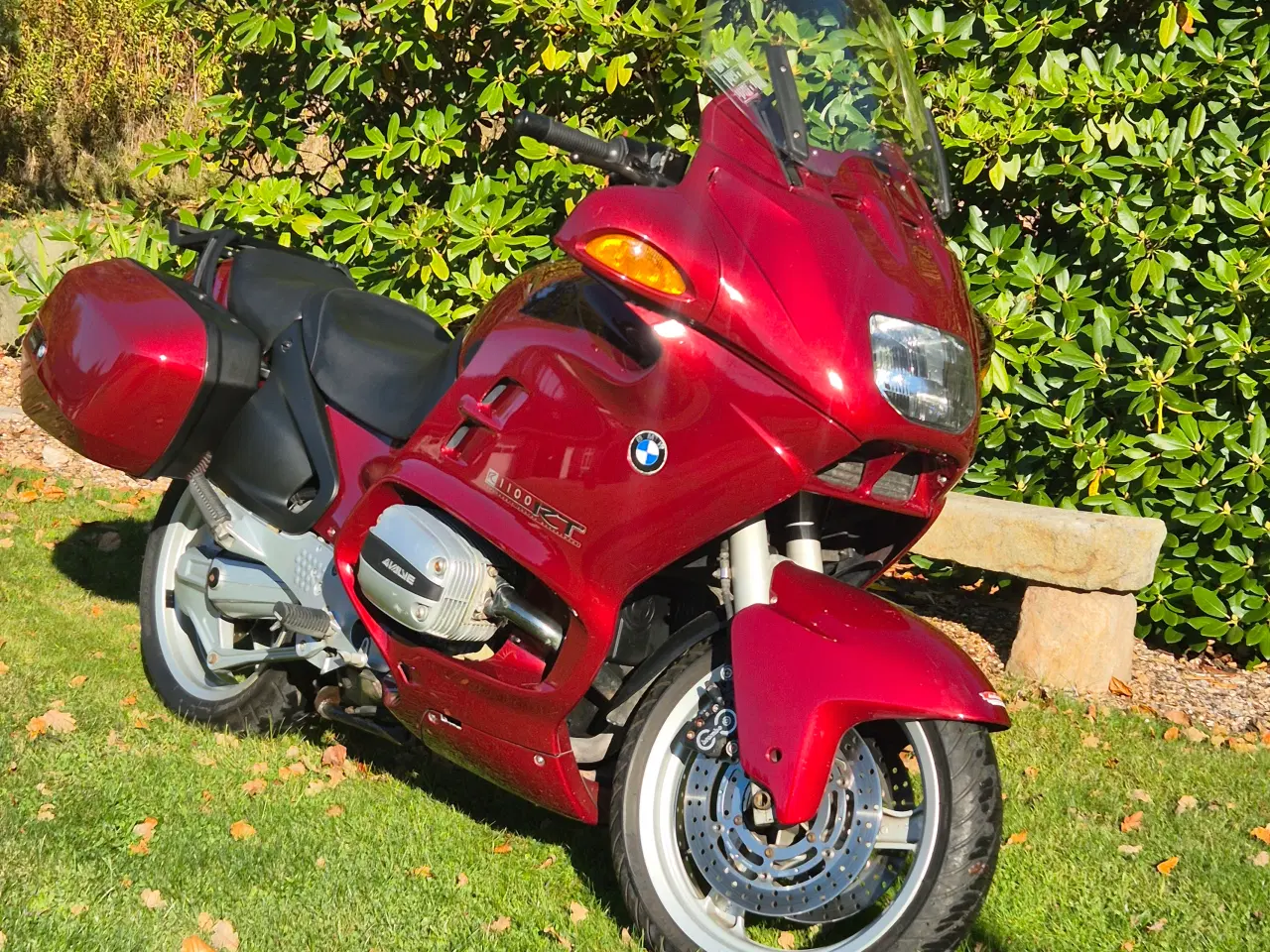 Billede 1 - BMW R1100RT Årgang 1998