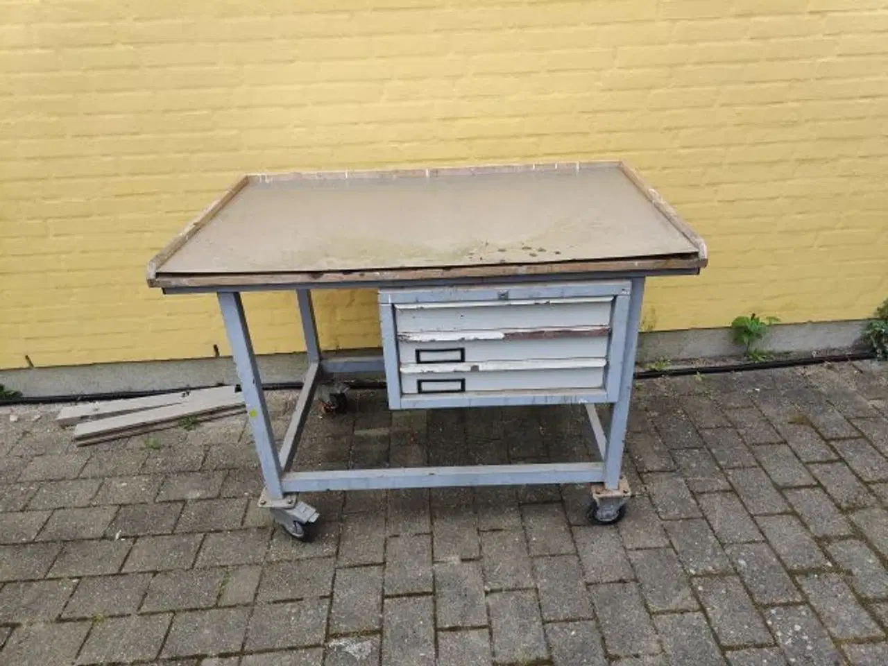 Billede 1 - Værkstedsbord