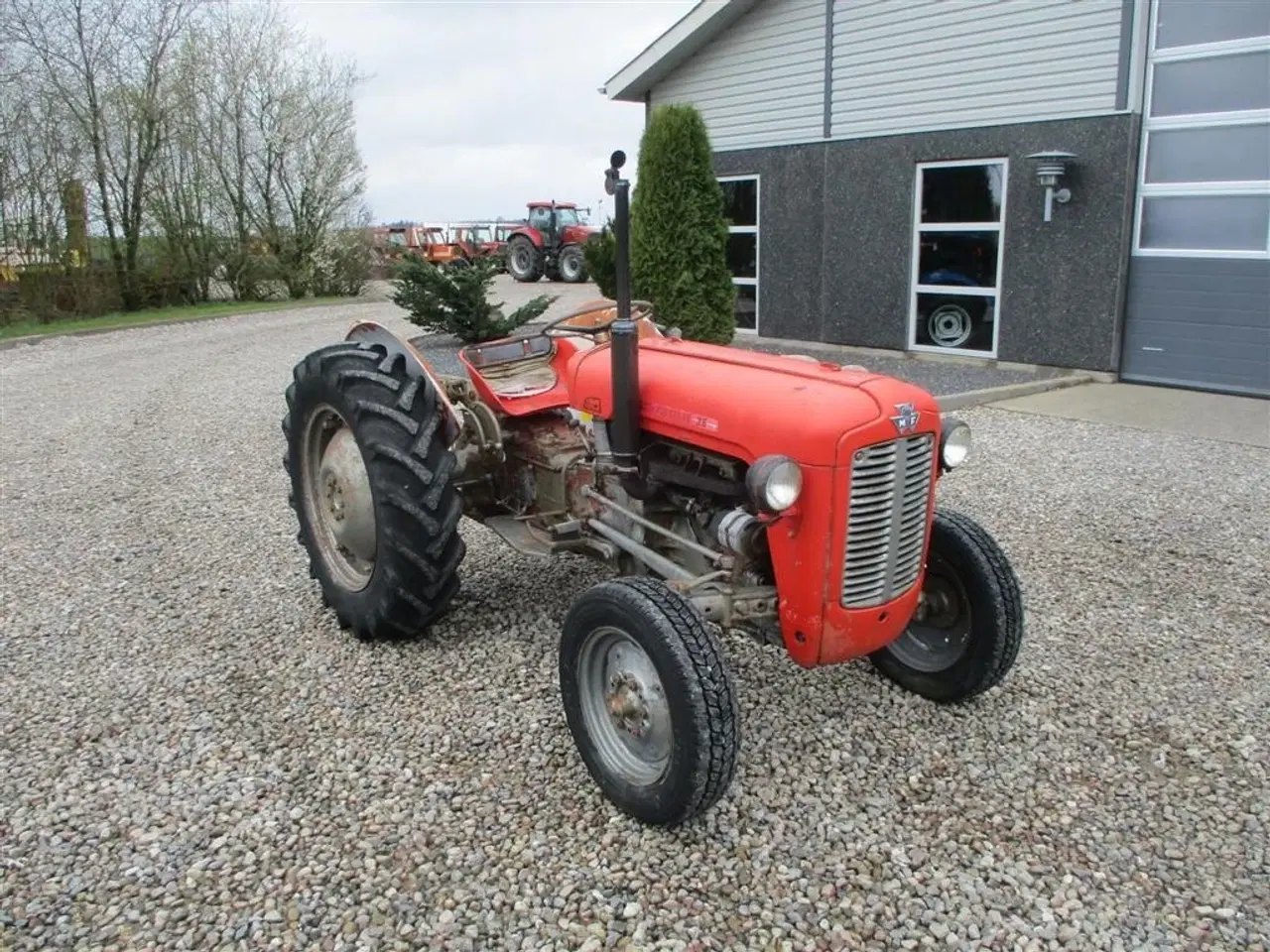 Billede 15 - Massey Ferguson 35 benzin Kører godt