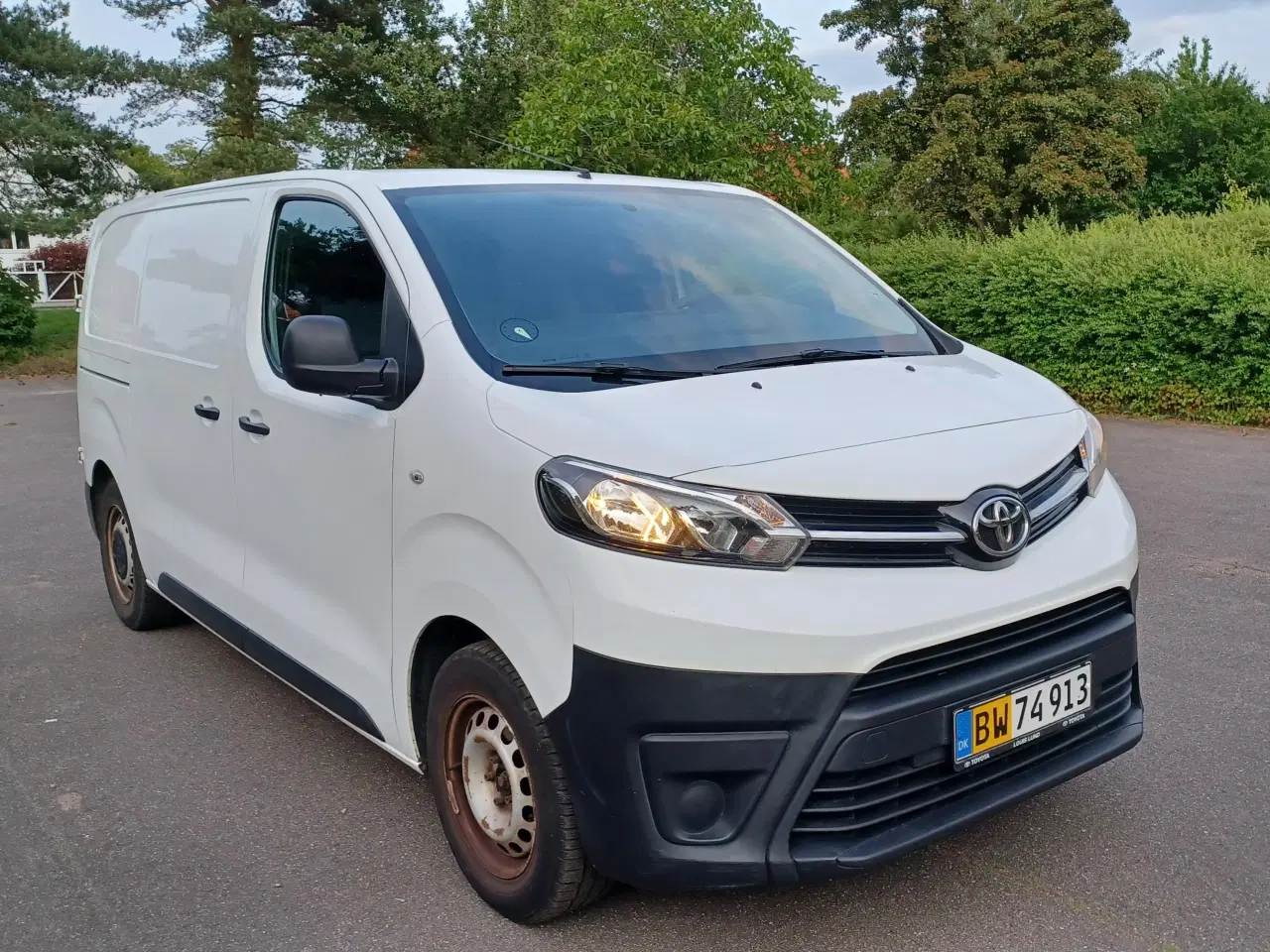 Billede 3 - Toyota Proace - Ny motor med lavere km