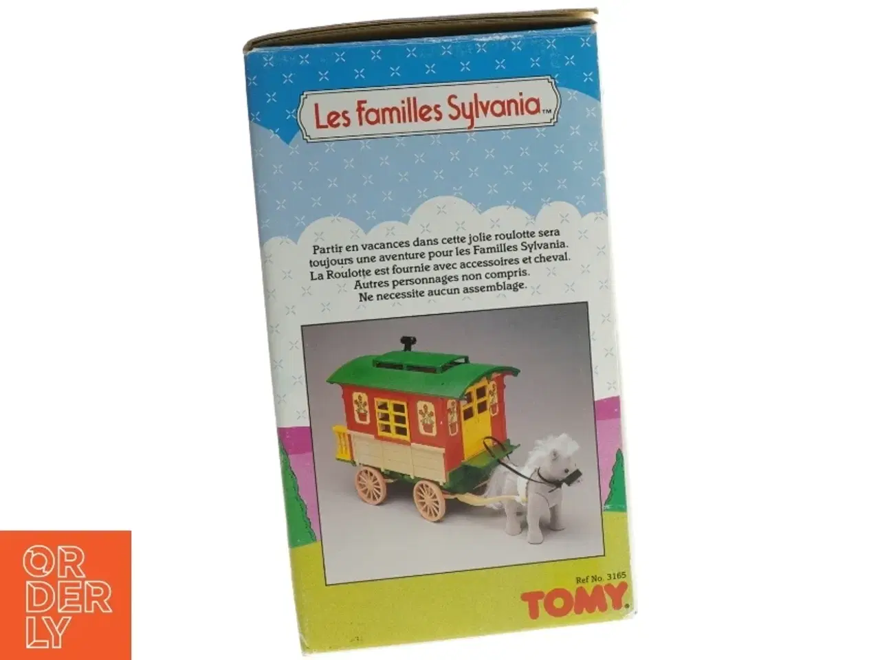 Billede 4 - Sylvanian Families legetøjsvogn fra Sylvanian Families (str. 23x20x13 cm)