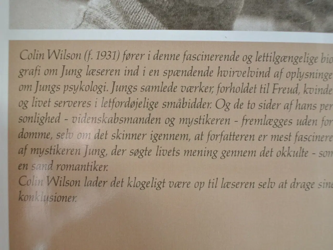 Billede 3 - jung - videnskabsmand og mystiker, af colin wilson