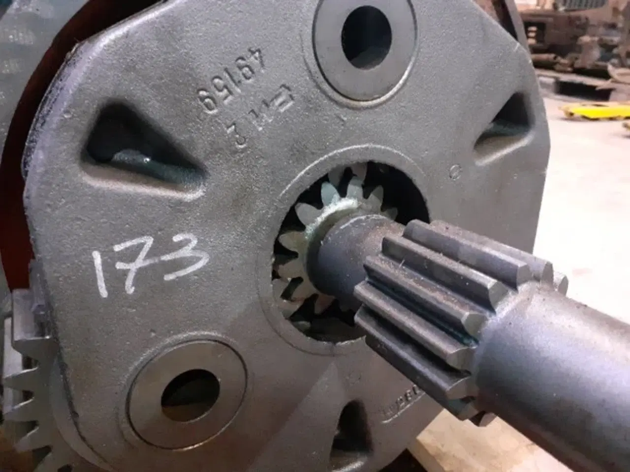 Billede 20 - Case MXM 190 Lår