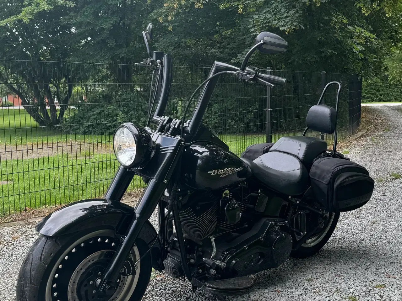 Billede 4 - Harley FAT BOB 