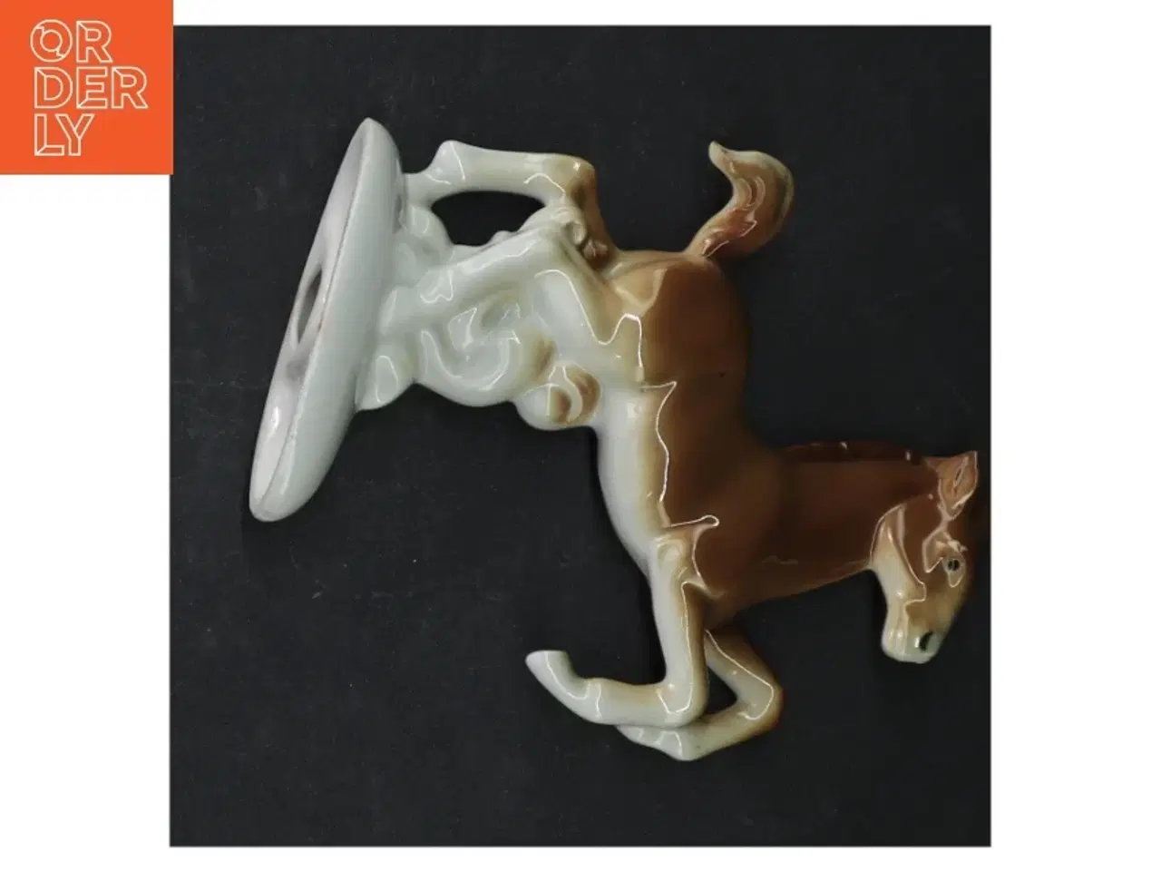 Billede 4 - Porcelænsfigur af hest