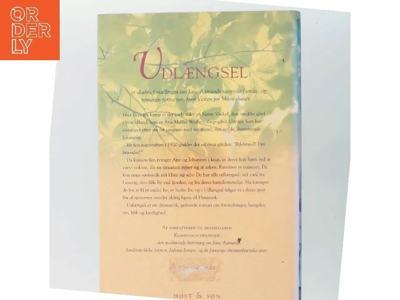 Billede 3 - Udlængsel af Jane Aamund (Bog)