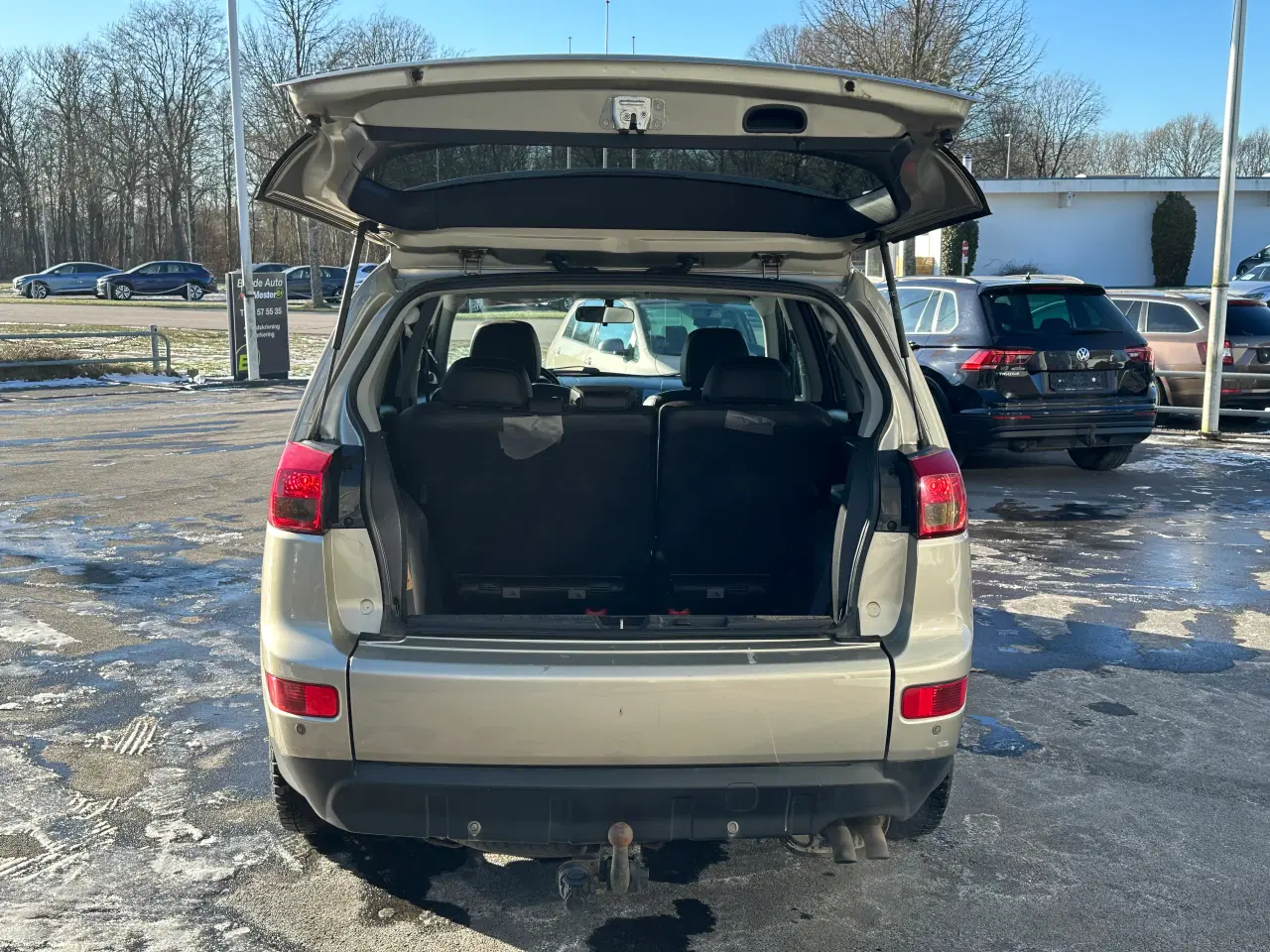 Billede 7 - ENGROS Peugeot 4007 2,2 Hdi