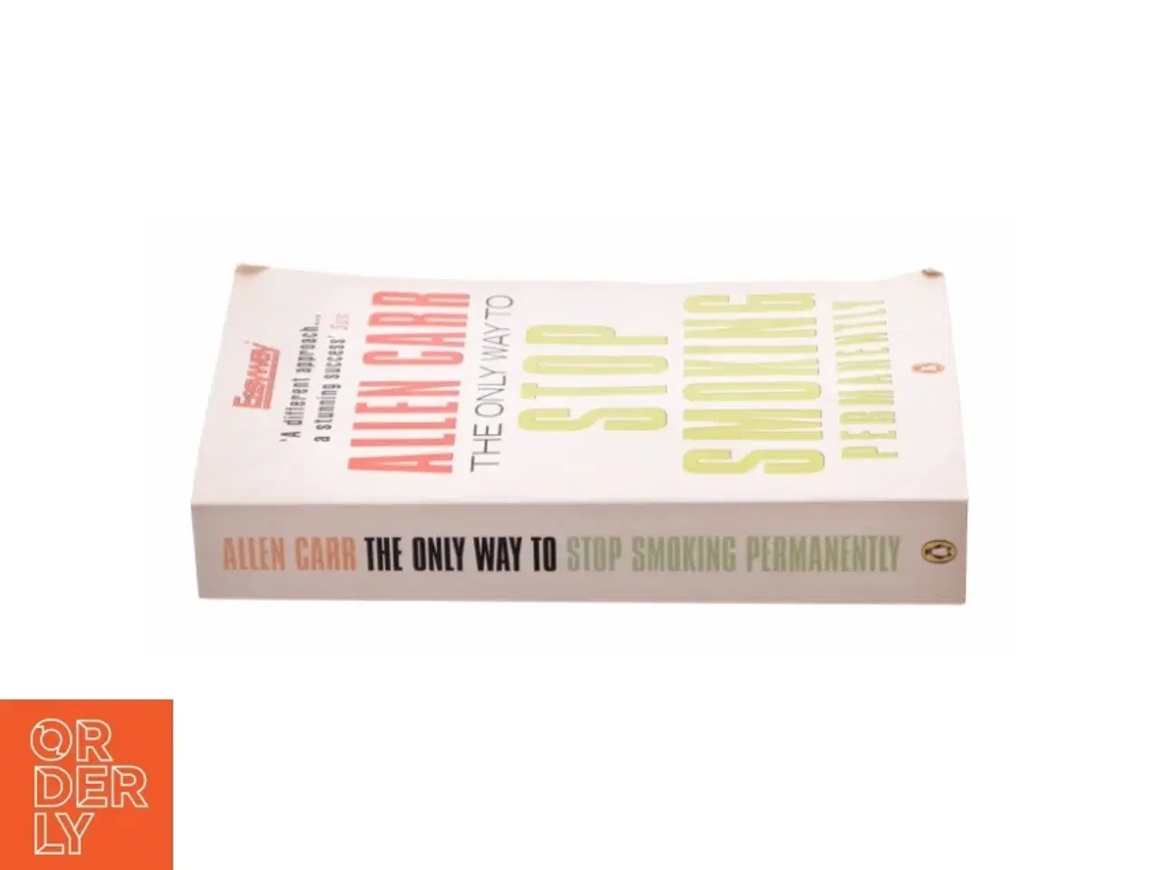 Billede 2 - The Only Way to Stop Smoking Permanently by Allen Carr af Allen Carr (Bog)