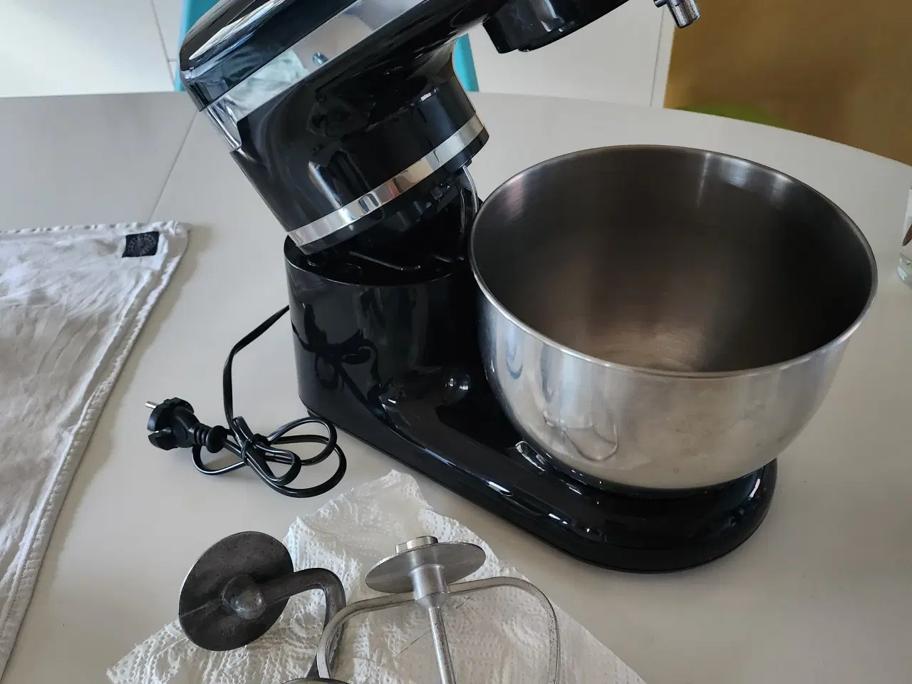 Billede 3 - Meget velholdt røremaskine med div dele til 