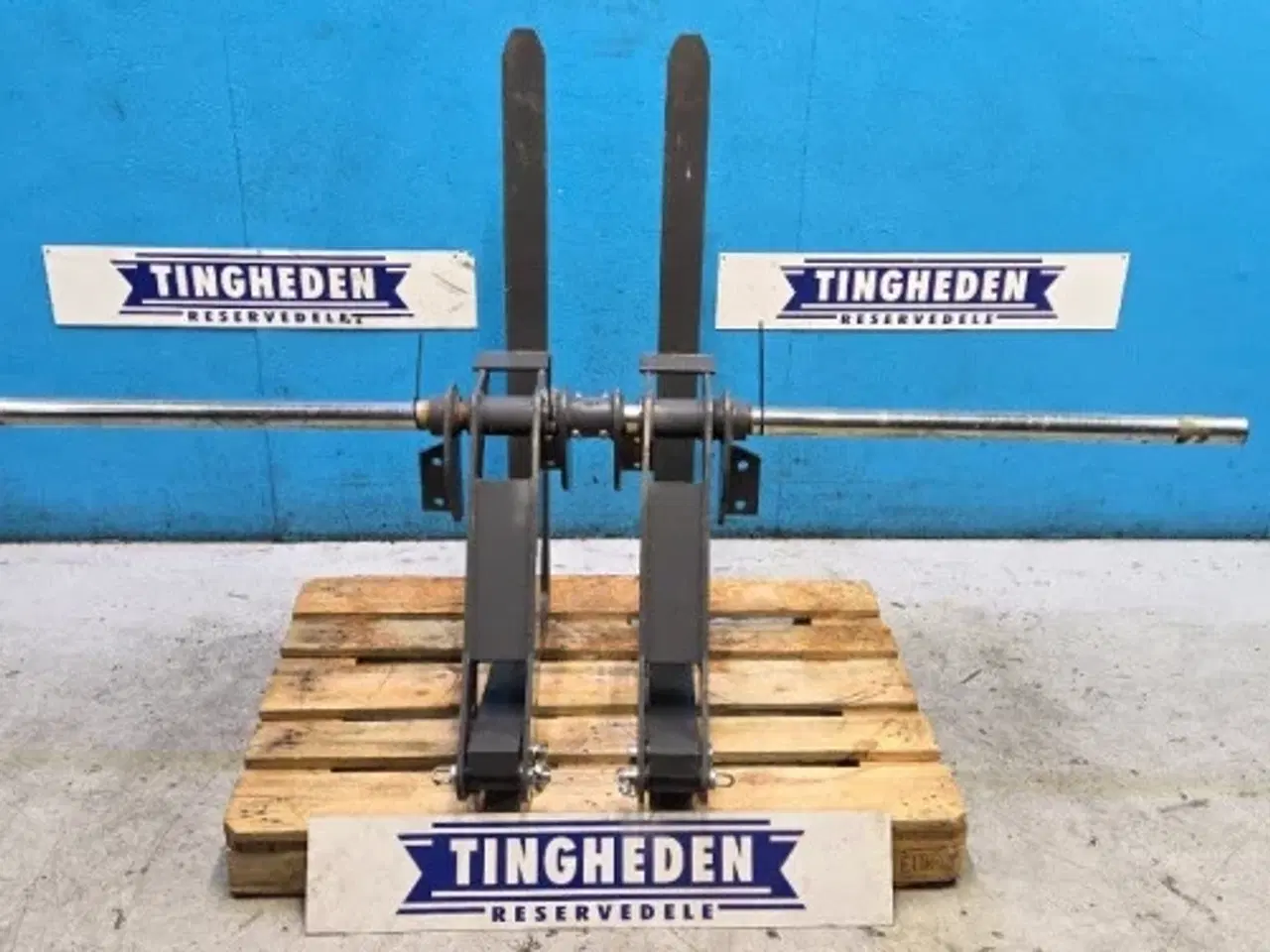 Billede 1 - New Holland B115C Pallegafler Kit 87310367