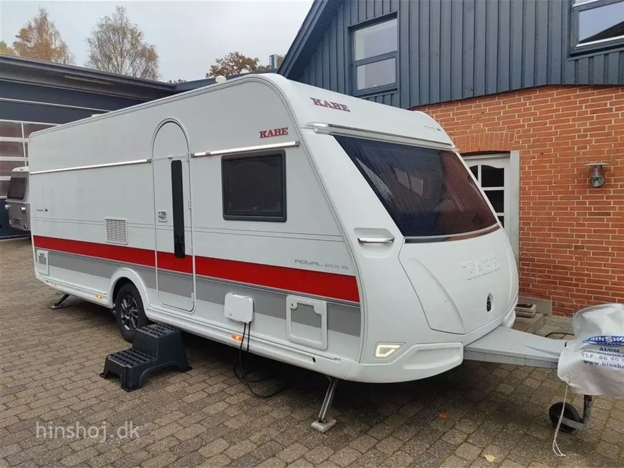 Billede 1 - 2021 - Kabe Royal 560 XL KS   Lækker vintervogn fra Hinshøj Caravan A/S