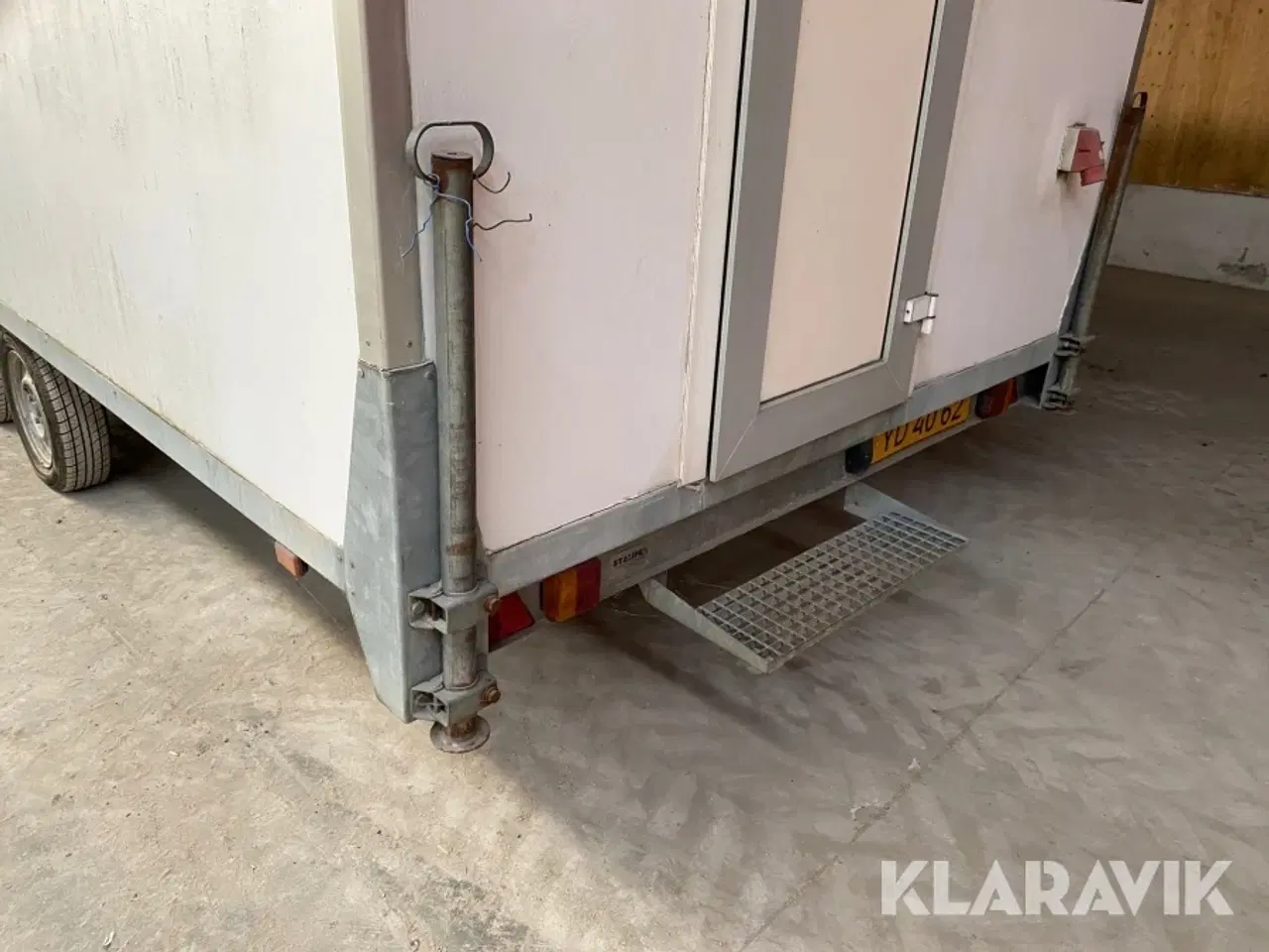 Billede 9 - Personalevogn Eurowagon 1300