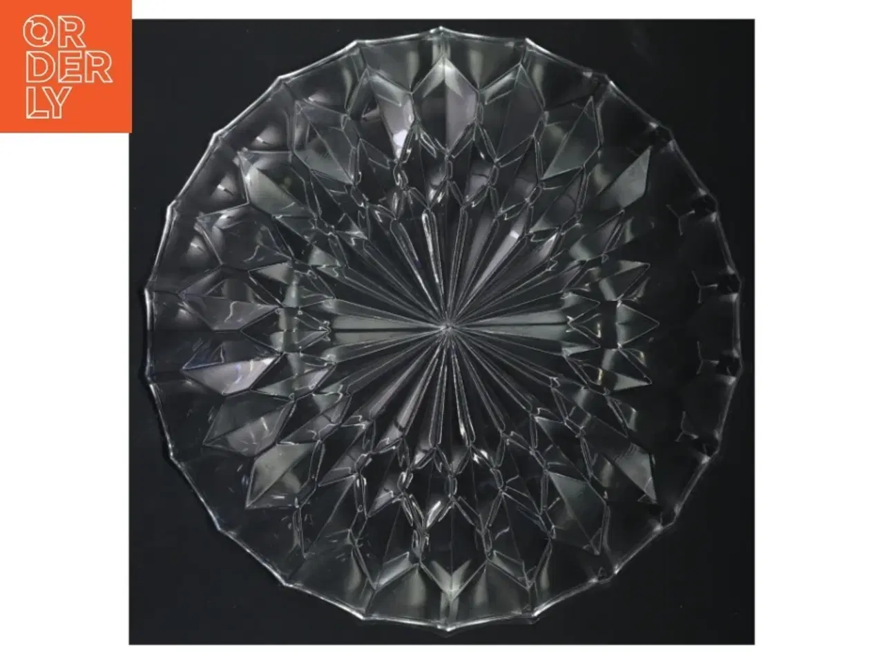 Billede 3 - Glasfad Ø 28 cm (str. Ø 28 cm)