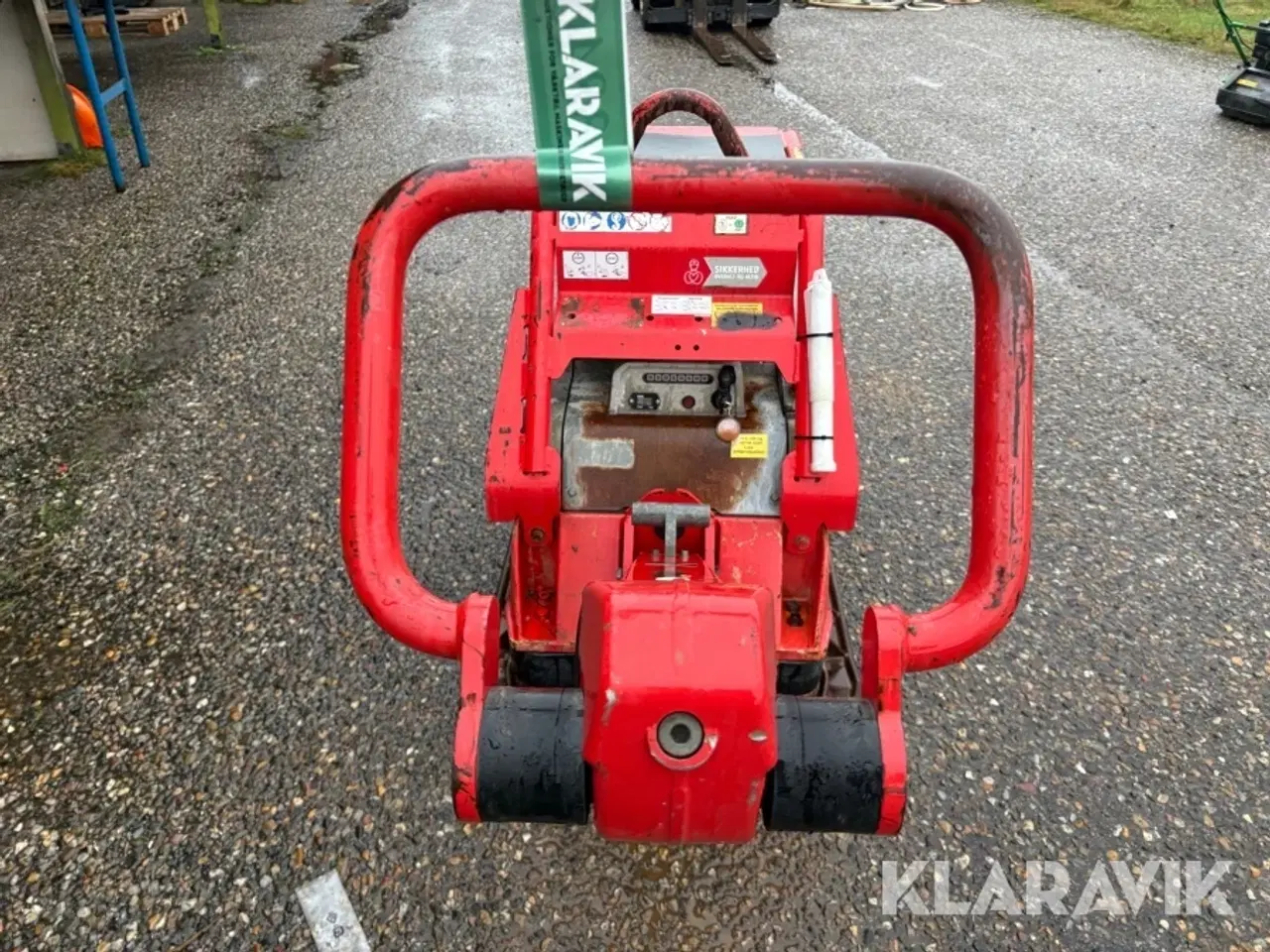 Billede 6 - Pladevibrator Wacker Neuson DPU6555Hech