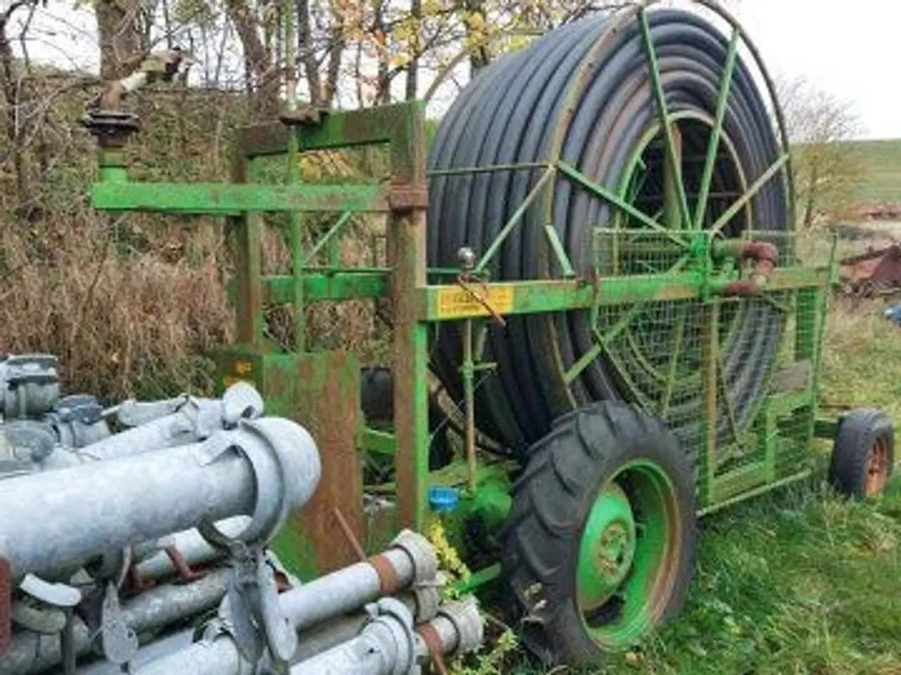 Billede 1 - Vandingsmaskine Donslund