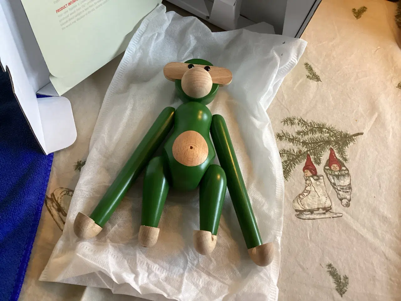 Billede 6 - Abe grøn str.ca 20 cm lille