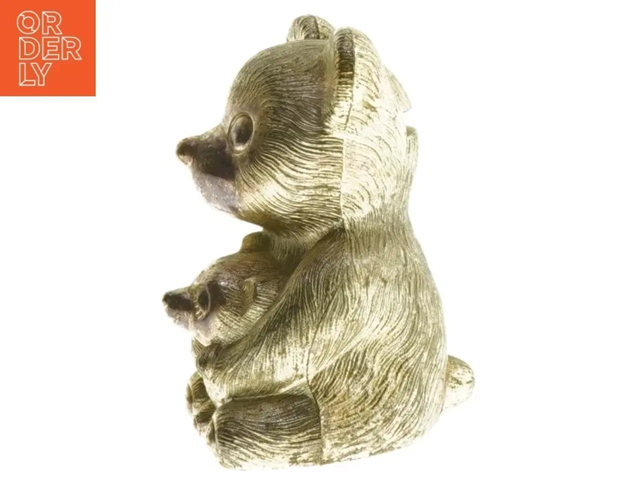 Billede 3 - Gylden bjørnesparebøsse (str. 12,5 cm)