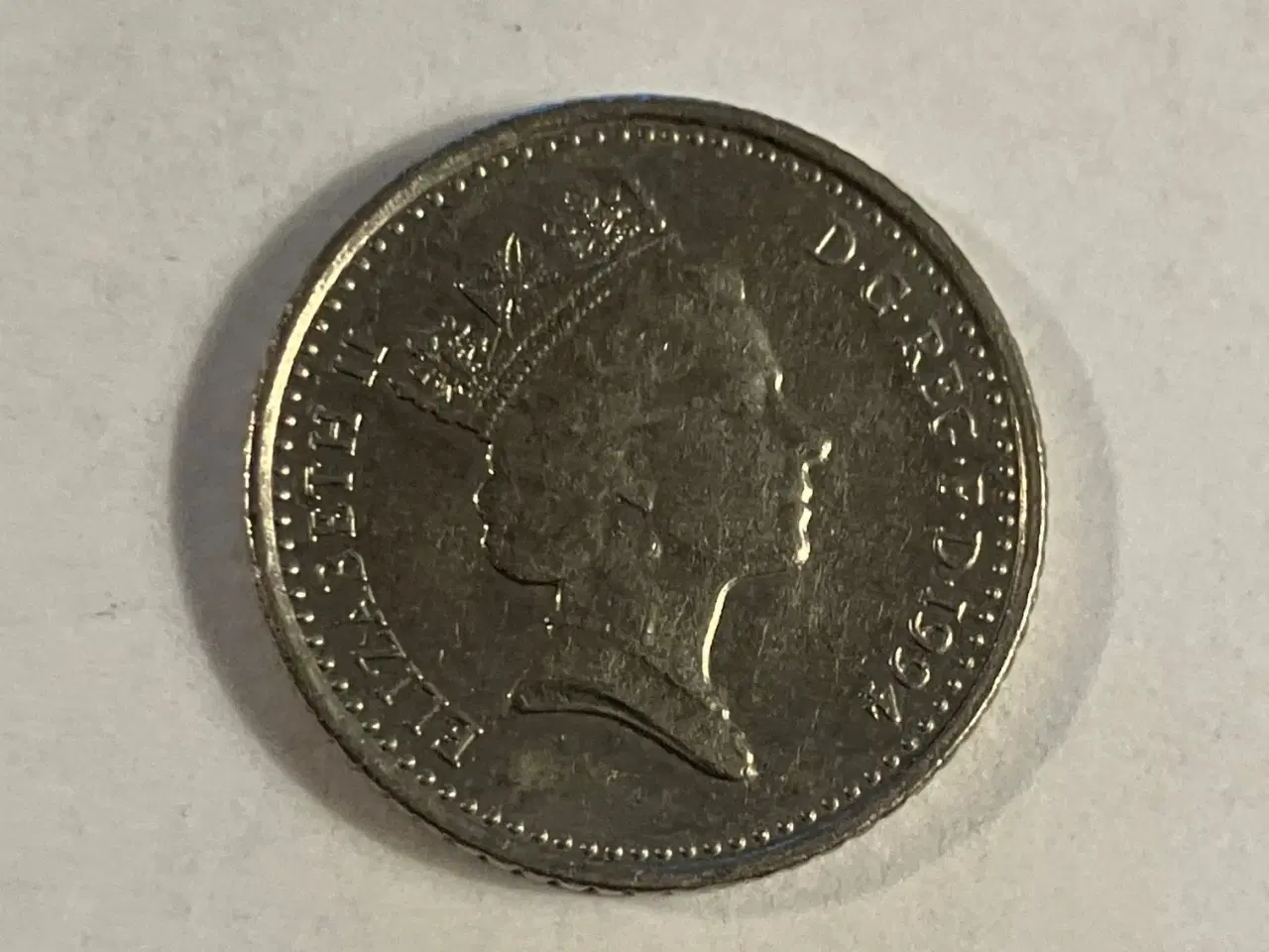 Billede 2 - 5 Pence England 1994