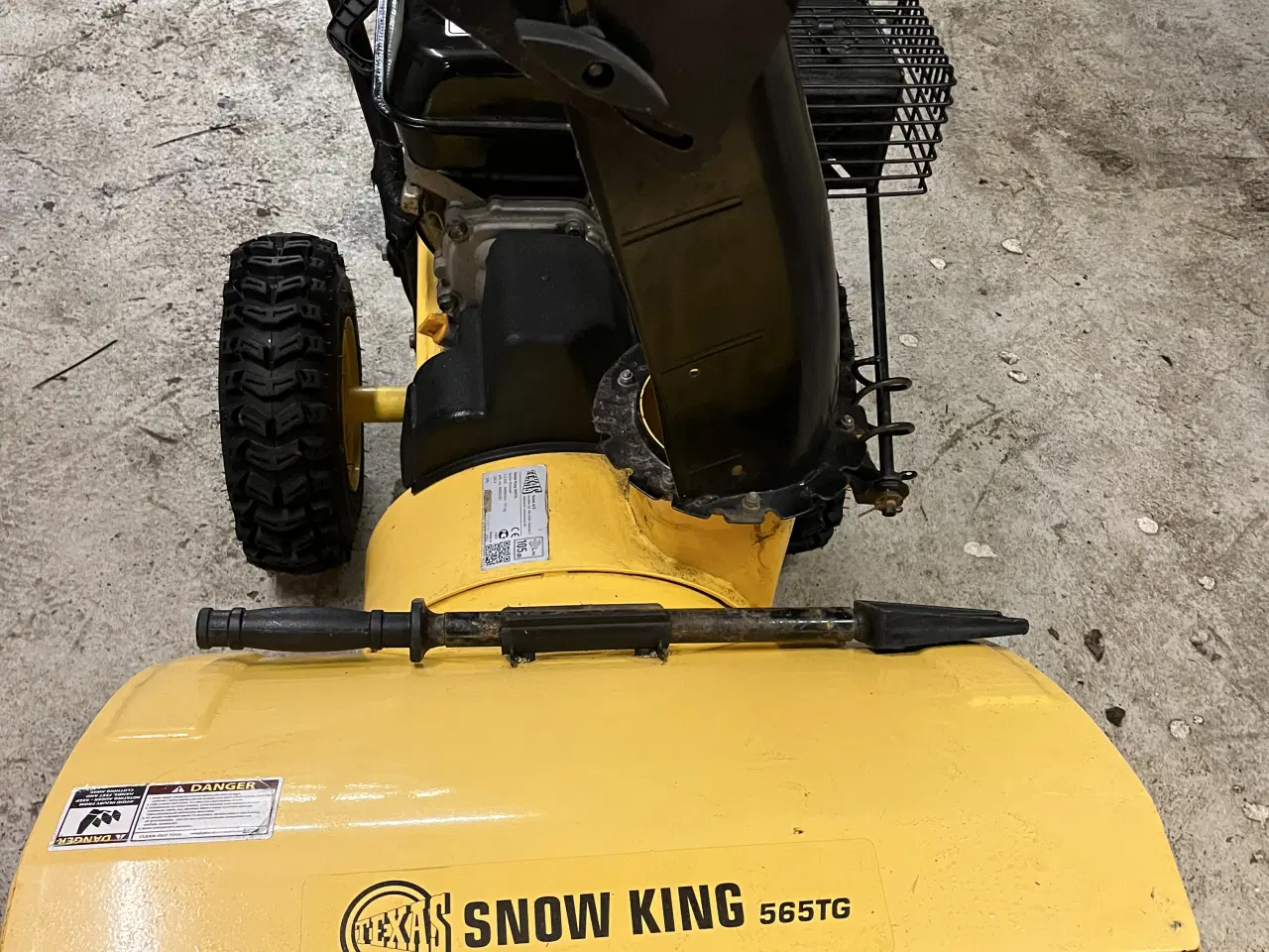 Billede 1 - Sneslynge “snowking”