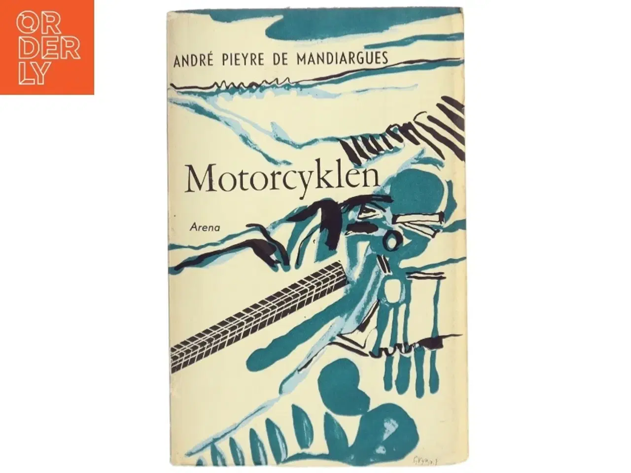 Billede 1 - Motorcyklen af André Pieyre de Mandiargues