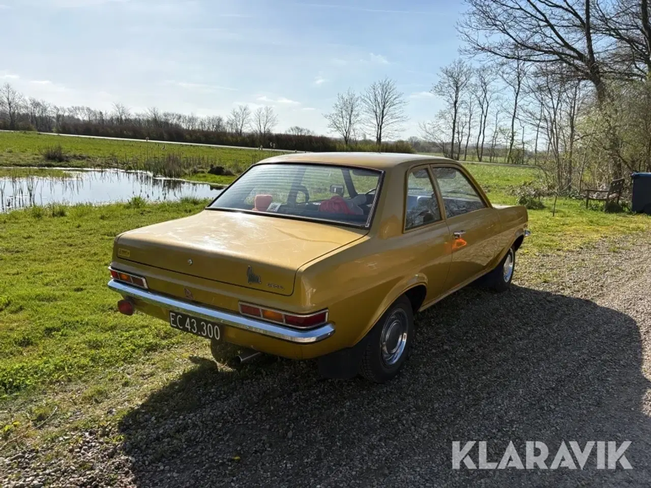 Billede 5 - Veteranbil Vauxhall Viva Special