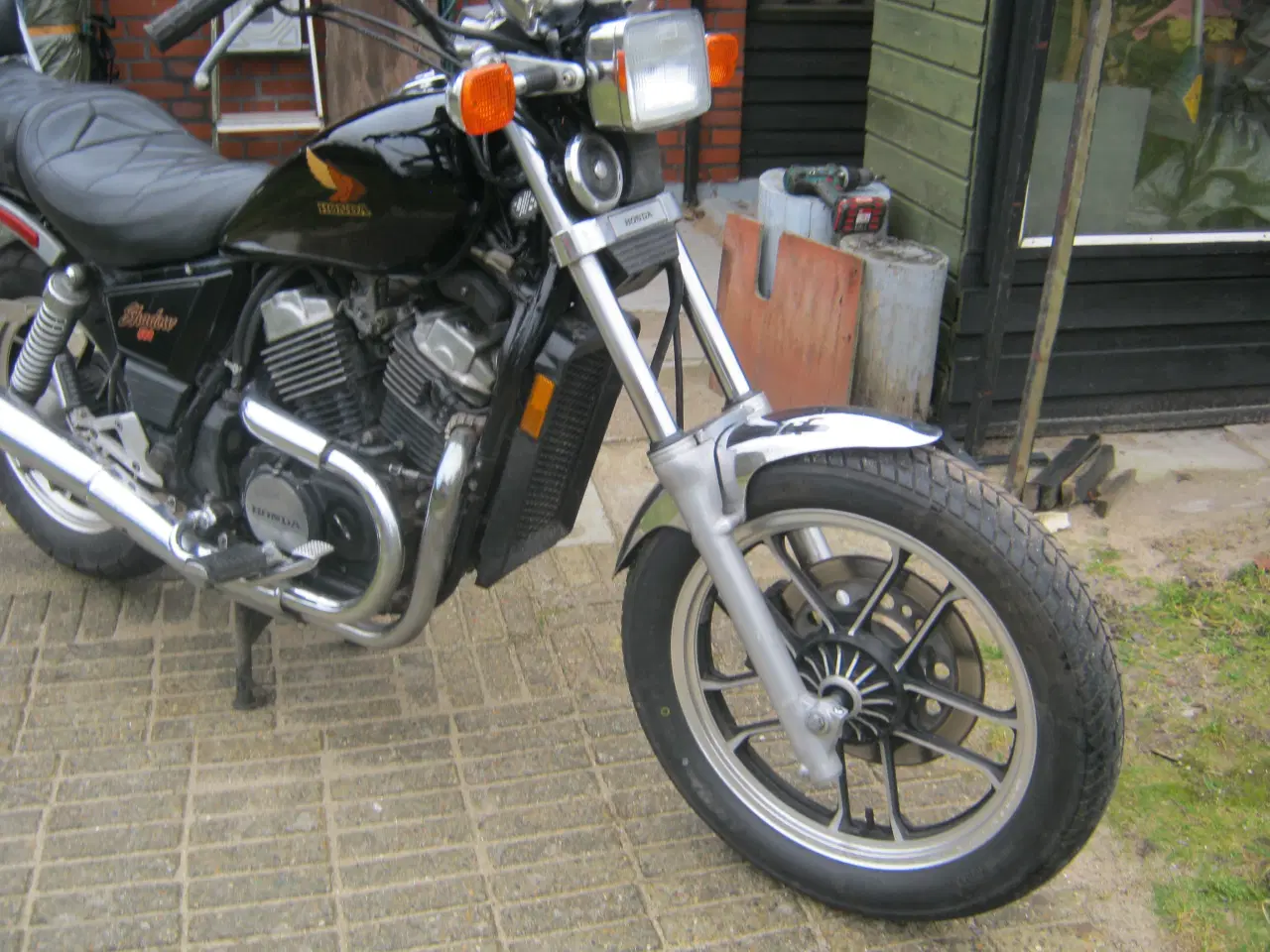 Billede 4 - honda vt 500 c