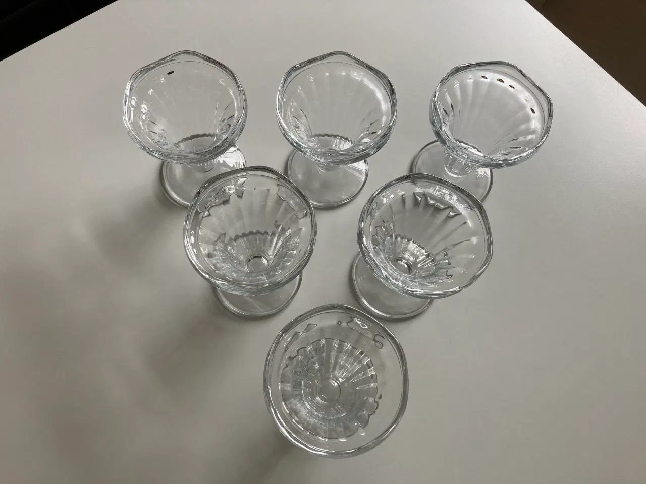 Billede 3 - 6 dessertglas 