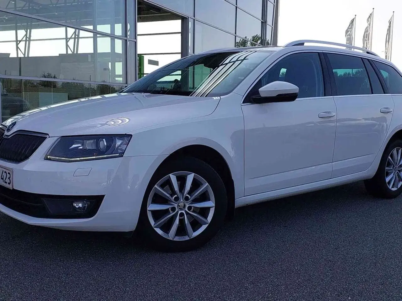 Billede 1 - Skoda Octavia Combi 2,0 TDI Elegance