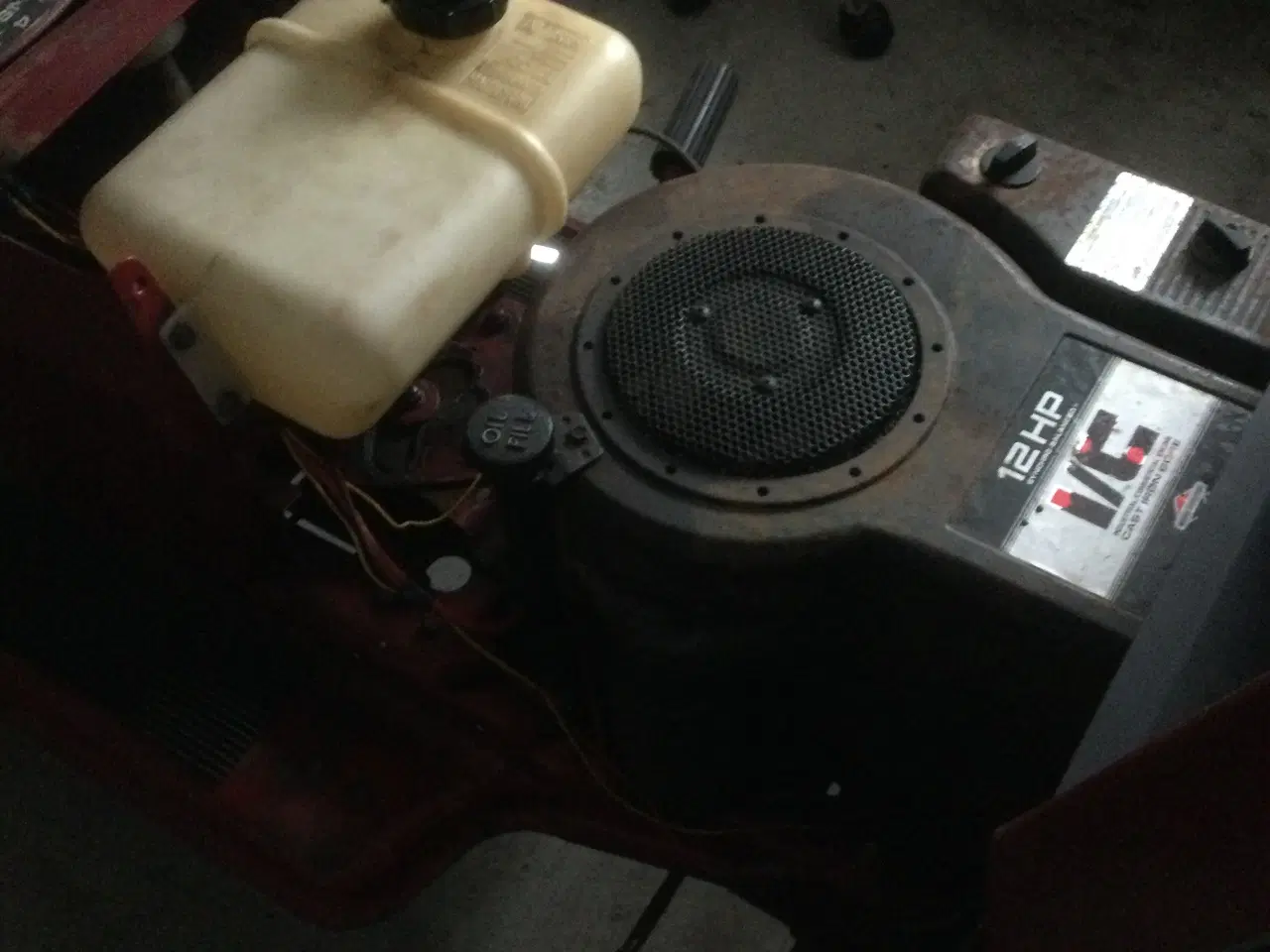 Billede 4 - Murray havetraktor med ny rem