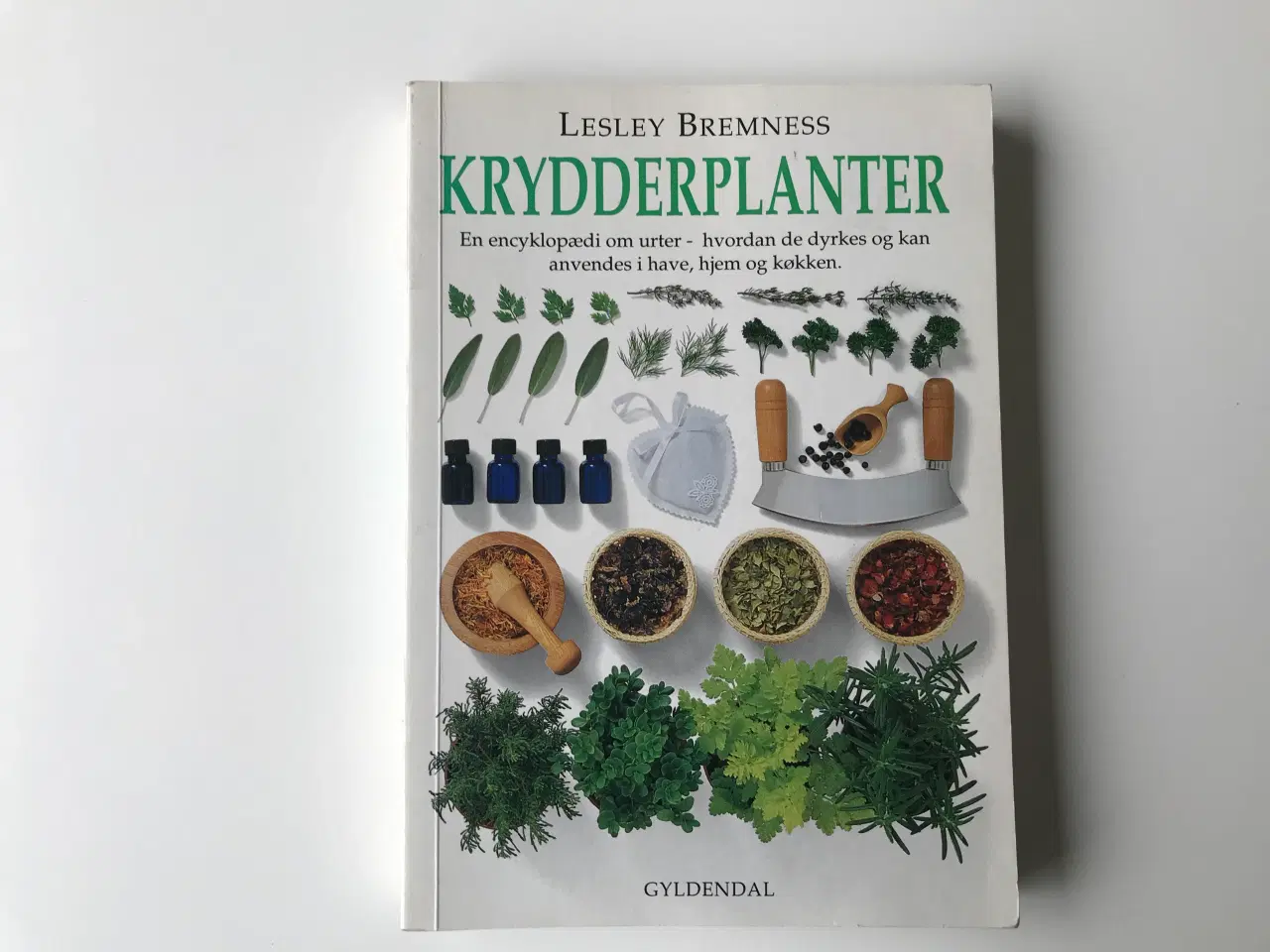 Billede 1 - Krydderplanter af Lesley Bremness