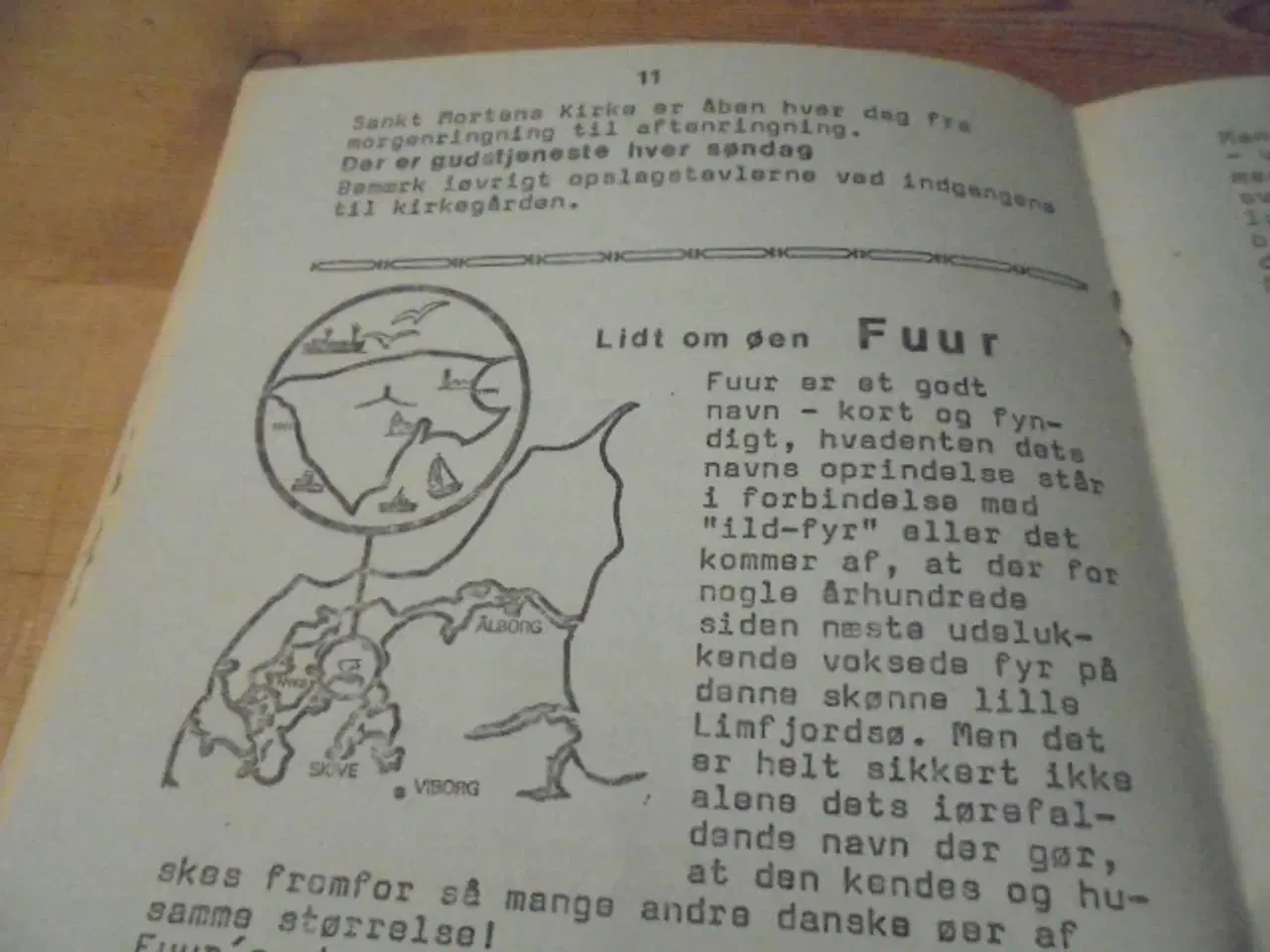 Billede 3 - FUUR – Kirken, øen og folket