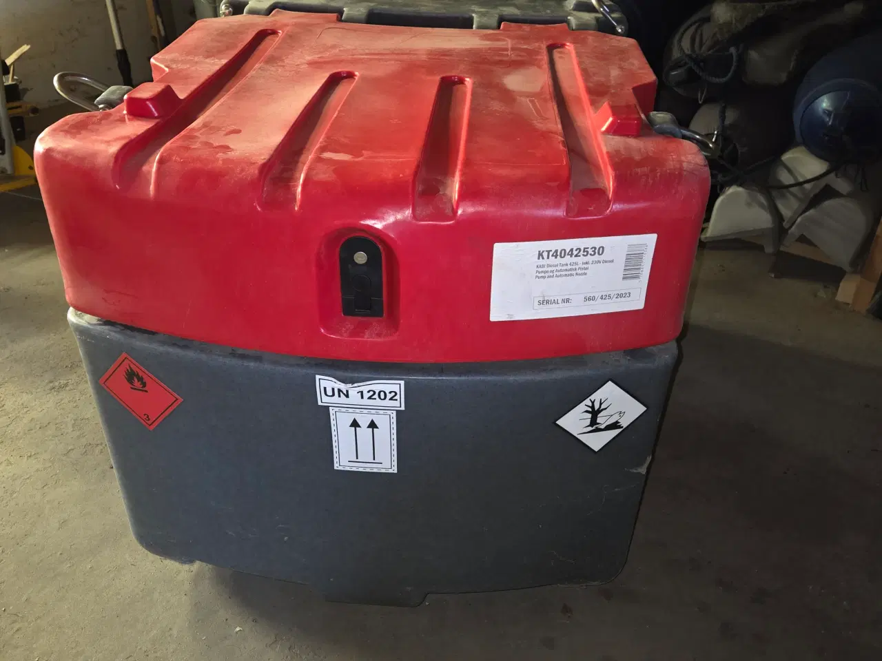 Billede 4 - Diesel tank