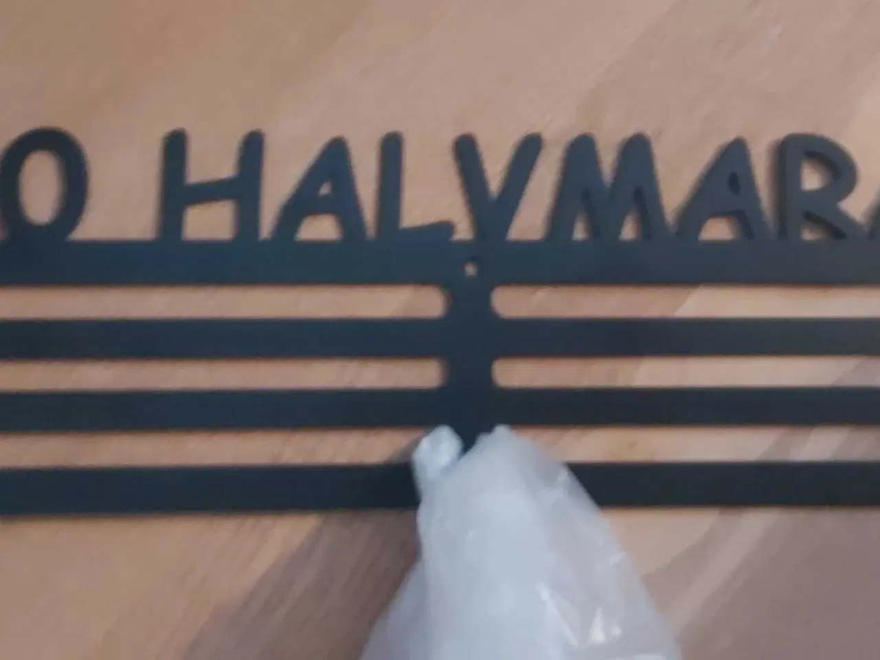 Billede 1 - Medaljeophæng Klub 100 halvmarathon